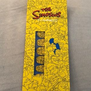 MAC Marge Simpson’s Cutie-cle Nail Stickers